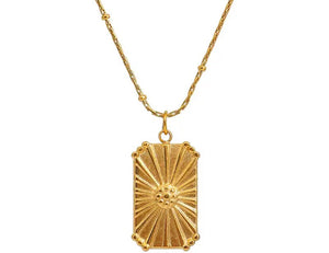 Talisman of luck necklace