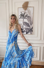 Load image into Gallery viewer, Mauritius sunset dress -sale 30£