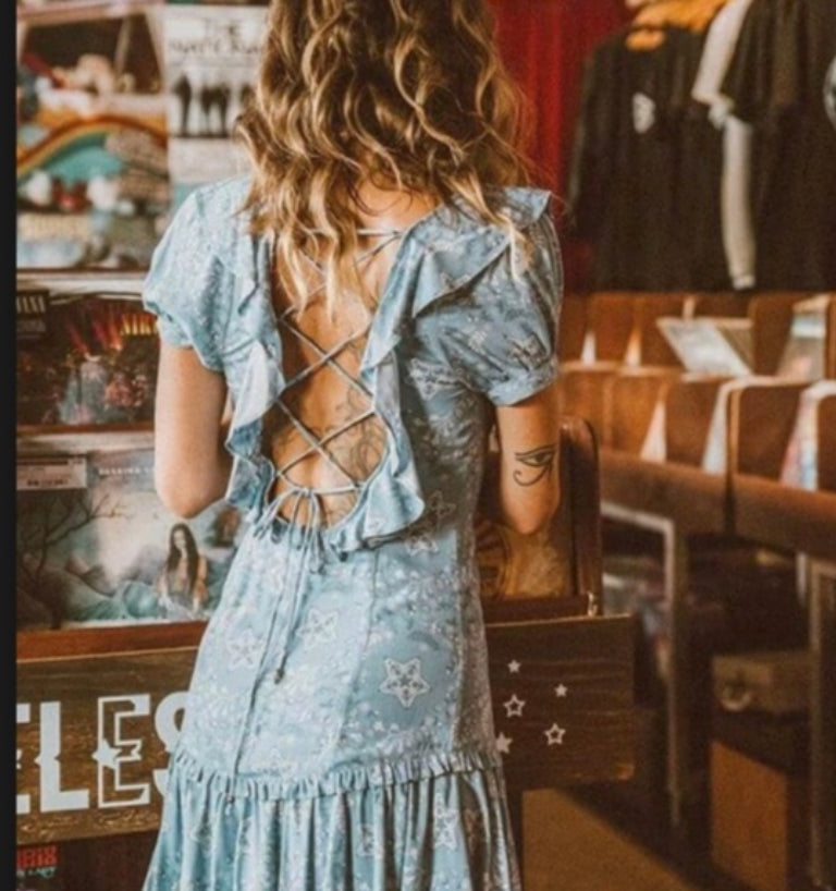 Vintage gypsy sale dress