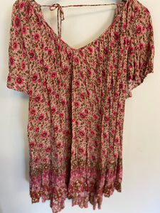 Unicorn* Spell and the Gypsy Collective RARE  Kombi Flutter Dress vintage