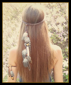 Boho Crown Hair & bracelet