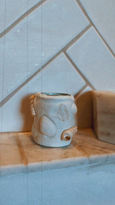 Handmade pot/ candle holder