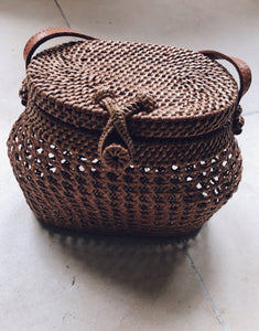 “Surya” Bali Basket Bag