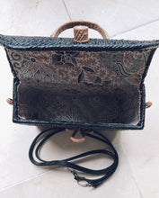 Load image into Gallery viewer, “Purnama” Bali rattan bag