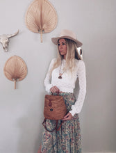 Load image into Gallery viewer, &quot;Dewi&quot; - Rattan Backpack