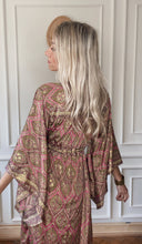 Load image into Gallery viewer, Zoyah Long Duster Kimono  dress