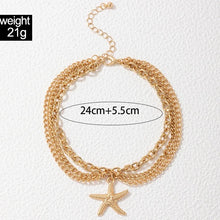 Load image into Gallery viewer, Mermaid anklet