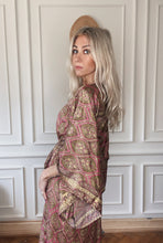 Load image into Gallery viewer, Zoyah Long Duster Kimono  dress