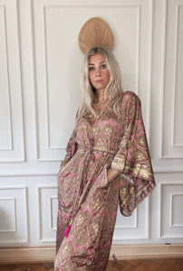 Zoyah Long Duster Kimono  dress