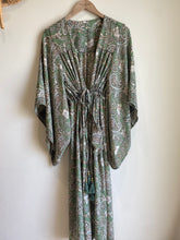 Load image into Gallery viewer, Zoyah Long Duster Kimono dress