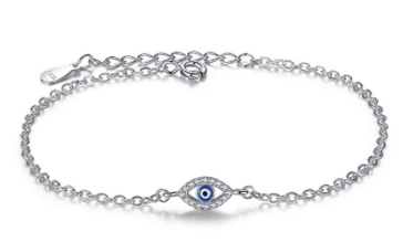 Evil Eye Crystal Bracelet