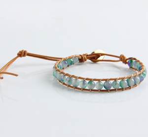 Gypsy Wrap Bracelet -available in 6 different stones