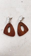 Load image into Gallery viewer, Boho Wood Earrings