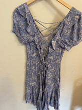 Load image into Gallery viewer, Spell &amp; the Gypsy Celestial mini dress vintage