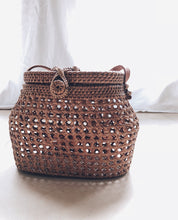 Load image into Gallery viewer, “Surya” Bali Basket Bag