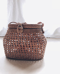 “Surya” Bali Basket Bag