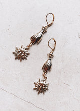 Load image into Gallery viewer, Sun Goddess earrings