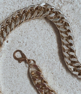Chain necklace and bracelet Set