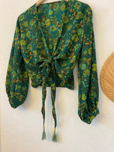 Load image into Gallery viewer, Boho wrap top