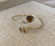 Load image into Gallery viewer, Cosmic Temple Bangle- available in different stones