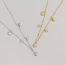 Load image into Gallery viewer, Stardust 14k vermeil Necklace