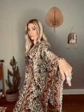 Load image into Gallery viewer, In Love maxi robe wrap dress