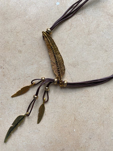Western Boho necklace