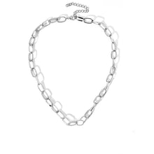 Load image into Gallery viewer, Delicate link chain choker