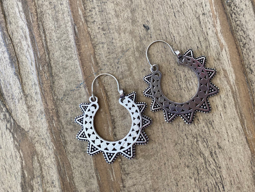 Harmony Mandala earrings