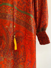 Load image into Gallery viewer, Boho Tunic Dress &amp; matching headband S-L