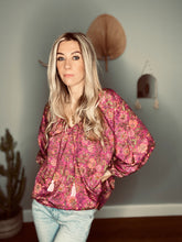 Load image into Gallery viewer, Boho Blouse