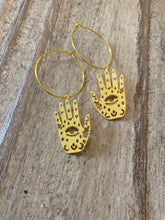 Load image into Gallery viewer, Celestial Goddess earrings
