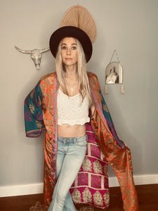 One of a kind Long Duster Kimono