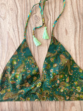 Load image into Gallery viewer, Stevie reversible top Green/ Green
