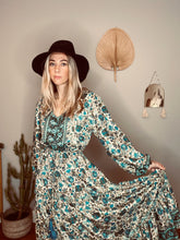 Load image into Gallery viewer, Maxi Boho Dress
