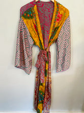 Load image into Gallery viewer, One of a kind Long Duster Kimono