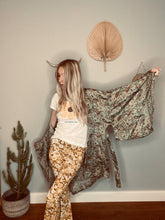 Load image into Gallery viewer, Now 30£ Bloomimg Flares NEW!! vintage style fabric
