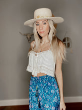 Load image into Gallery viewer, Boho skirt navy