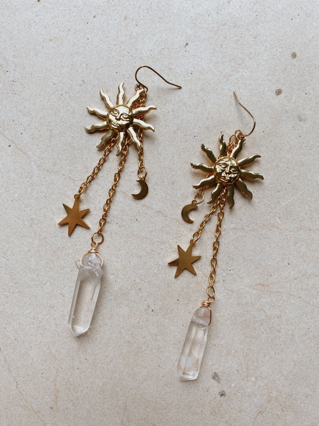 Crystal Dreams earrings