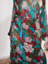 Load image into Gallery viewer, Daisy Jones wrap dress -sale 45£