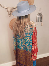 Load image into Gallery viewer, One of a kind Long Duster Kimono 8
