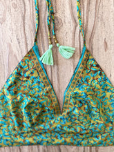 Load image into Gallery viewer, Stevie reversible top Green/ Green