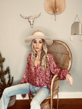 Load image into Gallery viewer, Boho Blouse