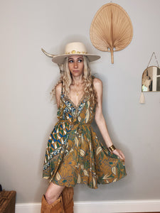 Hippie dance dress