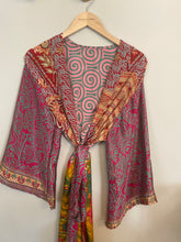 Load image into Gallery viewer, One of a kind Long Duster Kimono 6