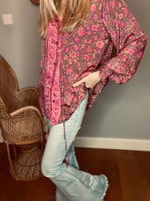 Load image into Gallery viewer, India boho blouse