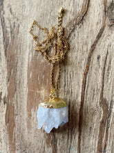 Load image into Gallery viewer, NEW!! Crystal Dreams druzy necklace