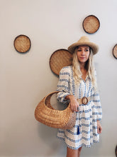 Load image into Gallery viewer, Anya moon willow wicker basket
