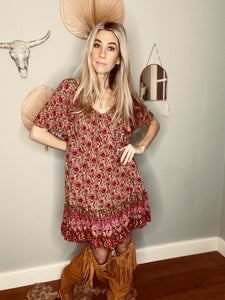 Unicorn* Spell and the Gypsy Collective RARE  Kombi Flutter Dress vintage