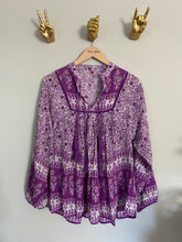 Load image into Gallery viewer, Janis Blouse lilac